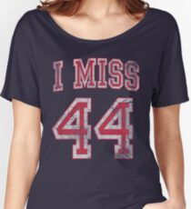 I Miss 44 Barack Obama Women's Relaxed Fit T-Shirt