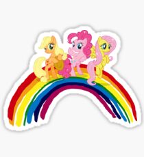 My little poney. Mon petit poney Sticker