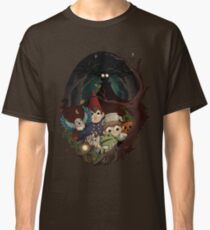 Camiseta clásica Hacia lo desconocido