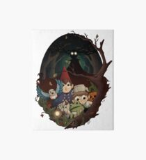 Into the Unknown Art Board Print