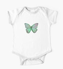 Psychedelic Butterfly One Piece - Short Sleeve