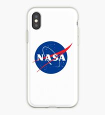 Nasa logo at the chest iPhone Case
