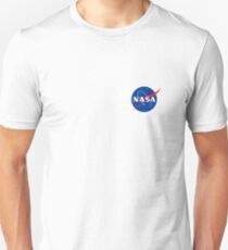 Camiseta unisex Nasa logo at the chest