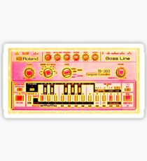 Roland TB-303 Sticker