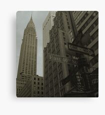 Industrious New York City Canvas Print