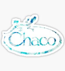 Pegatina Chaco azul