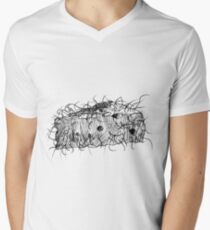 Cheese Men's V-Neck T-Shirt