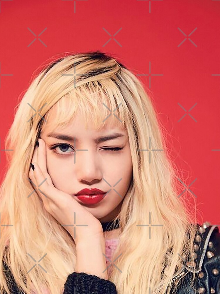Lisa Blackpink Women S Chiffon Top By Baekgie29 Redbubble