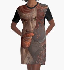 Captain Flint, Black Sails Graphic T-Shirt Dress