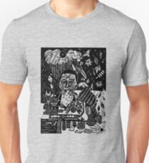 Haruki Murakamis Welt Slim Fit T-Shirt