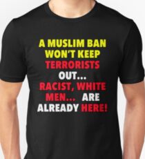 No BAN No WALL Unisex T-Shirt