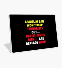 No BAN No WALL Laptop Skin