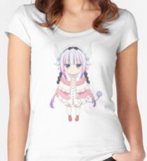 Kanna Kamui Women's Fitted Scoop T-Shirt