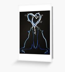 Lone Wolves Greeting Card