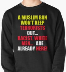 Protest Sign Pullover