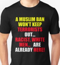 Protest Sign Unisex T-Shirt