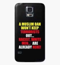 Protest Sign Case/Skin for Samsung Galaxy