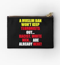 Protest Sign Studio Pouch