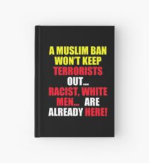 Protest Sign Hardcover Journal
