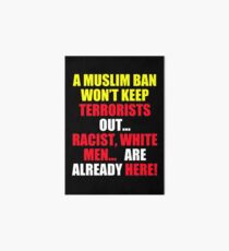 Protest Sign Art Board