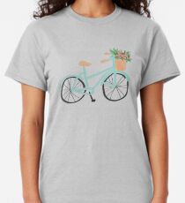 Baby Blue Bicycle Classic T-Shirt