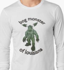 Bog Monster Of Louisiana Long Sleeve T-Shirt