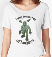 Bog Monster Of Louisiana Women's Relaxed Fit T-Shirt