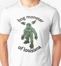 Bog Monster Of Louisiana Unisex T-Shirt