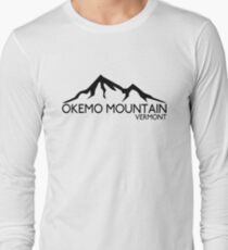 Camiseta de manga larga ESQUÍ OKEMO MONTAÑA VERMONT ESQUÍ SNOWBOARDING SENDERISMO ESCALADA