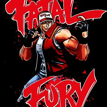 SNK's Fatal Fury 2 Artwork Art Board Print for Sale by luscastore