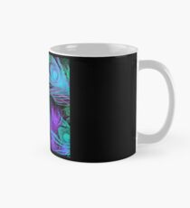 Peacock Feathers by Julie Everhart Classic Mug