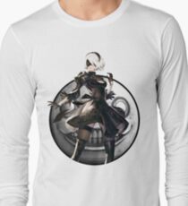 Nier: Automata 2B Emil Long Sleeve T-Shirt