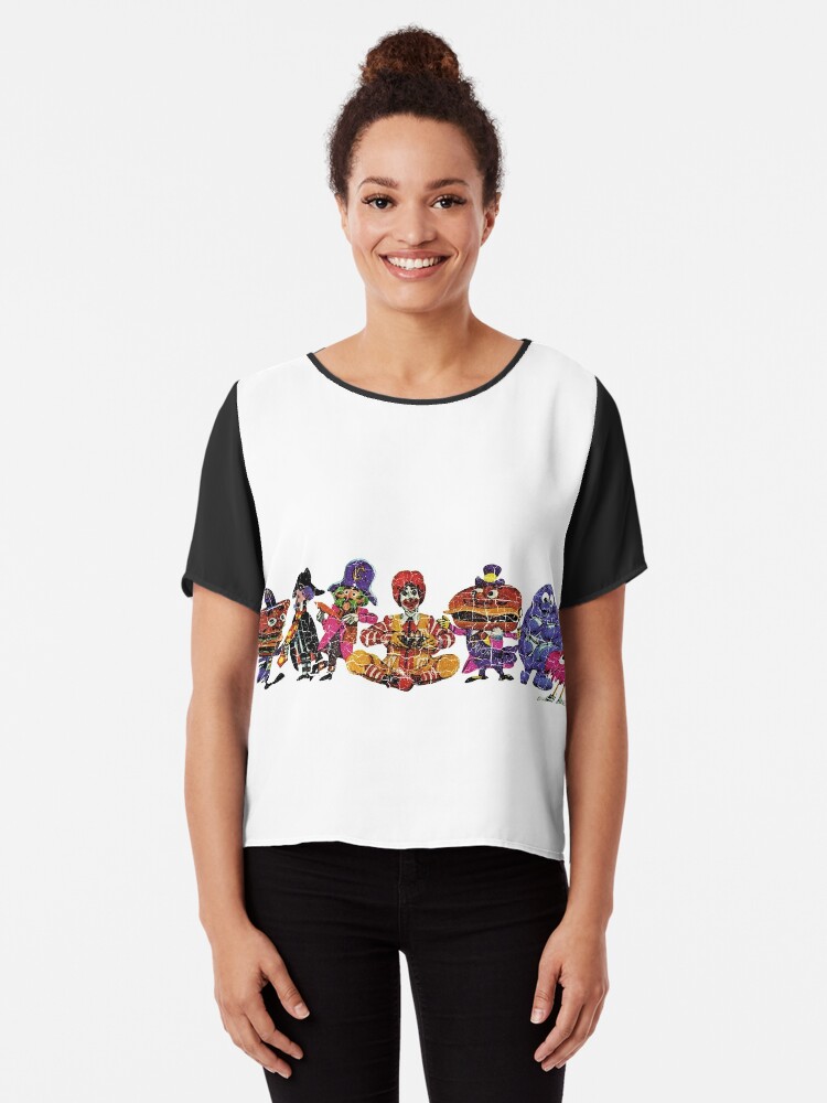 mcdonaldland shirt