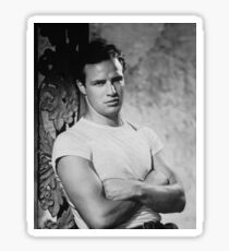 Marlon Brando in Streetcar Named Desire Sticker