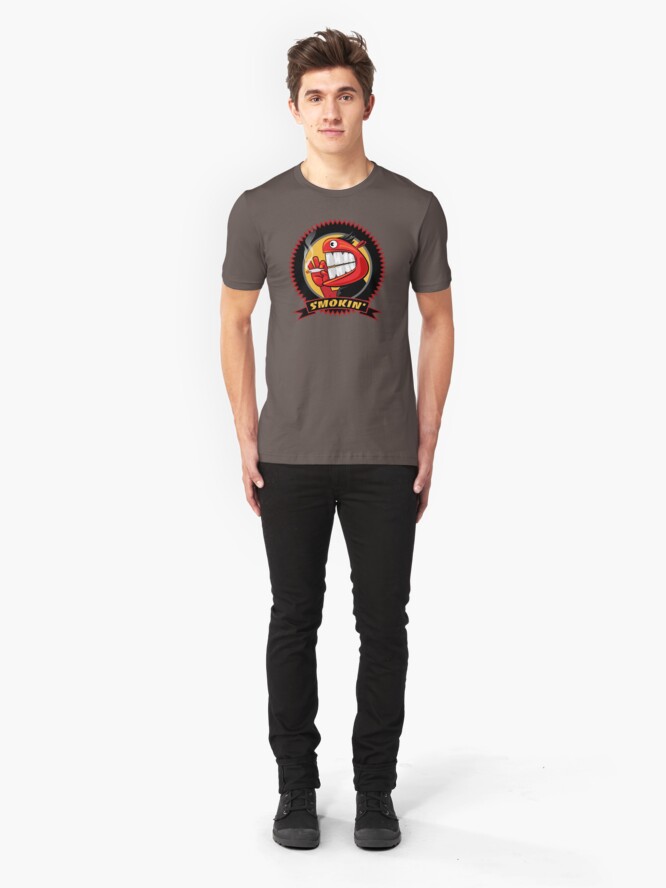 Alternate view of Smokin' Slim Fit T-Shirt