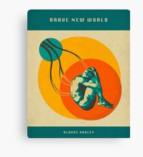 BRAVE NEW WORLD Canvas Print