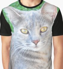Cat Graphic T-Shirt