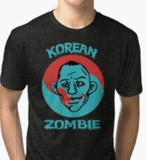 The Korean Zombie shirt Tri-blend T-Shirt