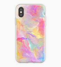 Abstract watercolor iPhone Case