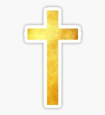 Christian Cross Sticker