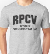 Peace Corps Volunteers Unisex T-Shirt