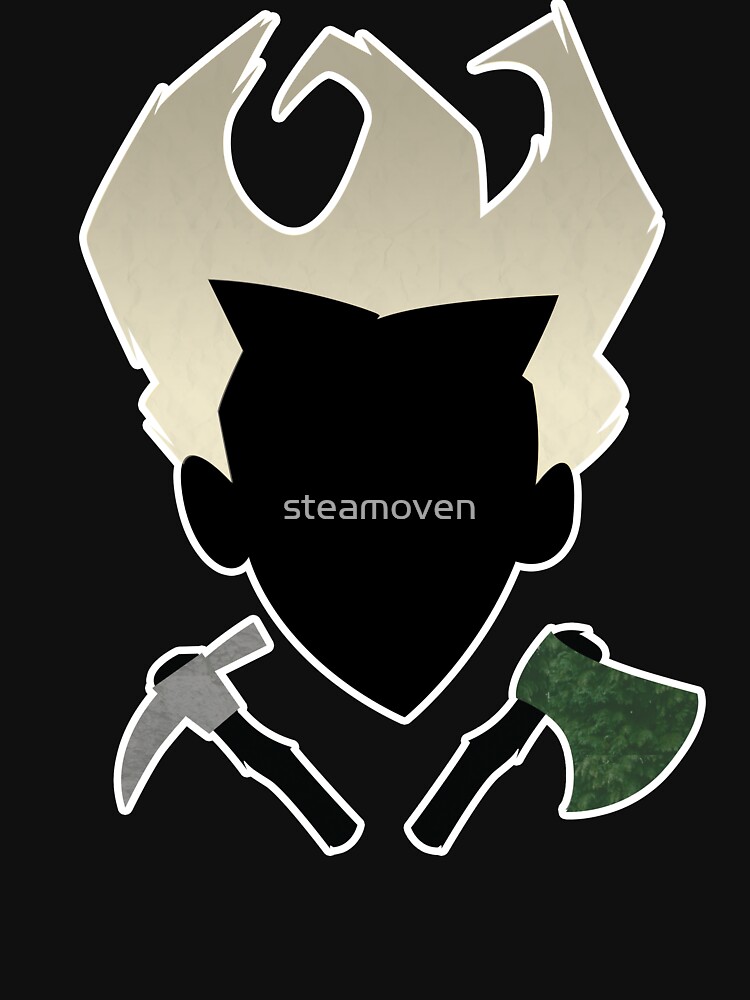 "Don't Starve Axe/Pickaxe Design" Tshirt by steamoven Redbubble