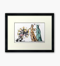 I got this Framed Print