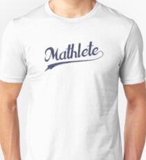 All Star Mathlete Math Athlete Unisex T-Shirt