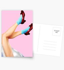 Ruby Pin Up Postcards