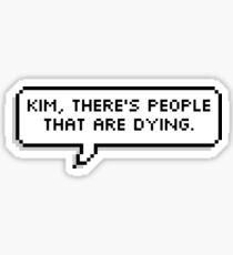 Kim Sticker