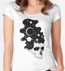 Space Brains Women's Fitted Scoop T-Shirt