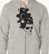 Raumgehirne Hoodie mit Reißverschluss