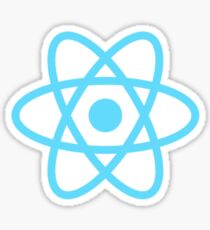 React Logo (ReactJS) Sticker