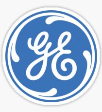 General Electric Sticker